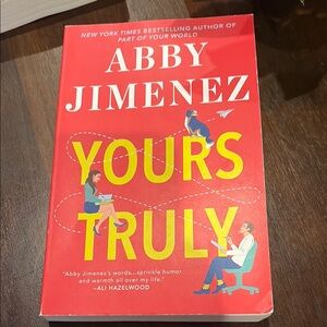 Yours Truly by Abby Jimenez Book